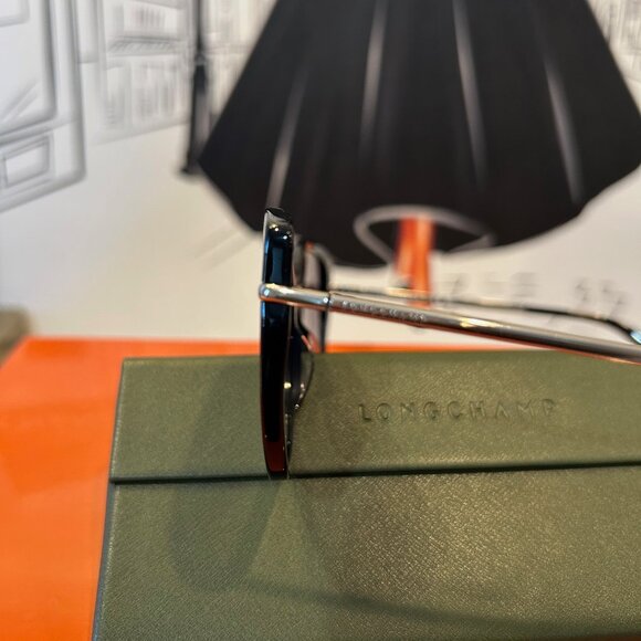 Longchamp Heritage 57mm Butterfly Sunglasses